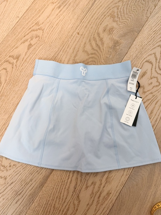 Aritzia Dresses & Skirts - NWT 94581 Aritzia TNA court pastel blue Skirt skort XS